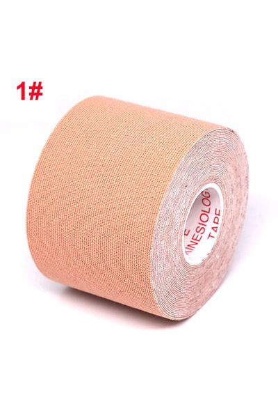 COYOCO شريط حركة رياضي بطول 5 سم × 5 متر، لون كاكي، 2.5 سم/5 سم، شريط رياضي مقاوم للماء، بطول 5 متر، للتعافي الرياضي والصالة الرياضية