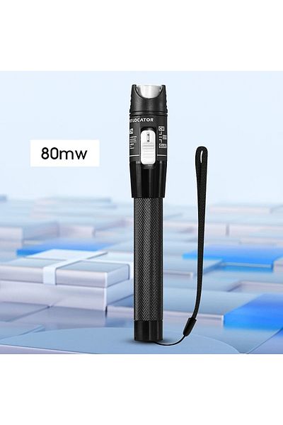 Choice 80mw Visual Fault Locator 1/10/20/30/50/60/80mw Fiber Optic Cable Test Pen Ftth Optical Fiber Tester