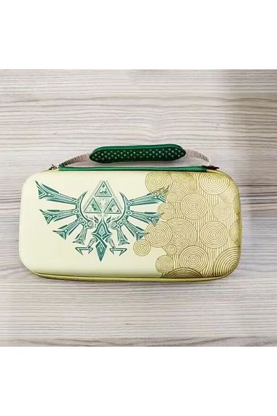 Choice Gold Nintendo Switch Storage Bag Switch Oled Gaming Machine Ns Host Bag Eva Hard Bag Handbag、oled Ga