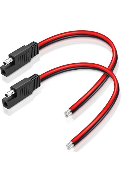 Choice Red SAE Connector Extension Cable SAE Quick Connector Disconnect Plug ...
