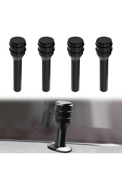 Choice 4Pcs Car Door Lock Pin Door Lock Rod  Car Knob Pull Security  Insurance Universal Car Security Do...