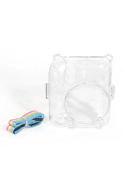 Choice Mini12-transparent For Fujifilm Instax Mini 12 Transparent Camera Cover Protective Carrying Bag Cove