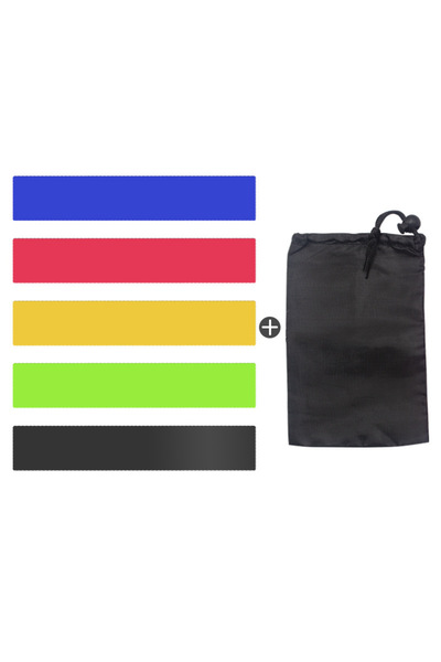 Choice مجموعة من حلقات التوتر المطاطية المخصصة لليوجا عبر الحدود، شريط مطاطي ...