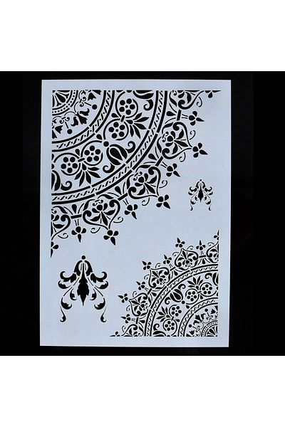 Choice A4 Size 21 By 29.7cm A4 Diy Craft Mandala Stencil For Wall Painting Scrapbooking Stamping Album Deco
