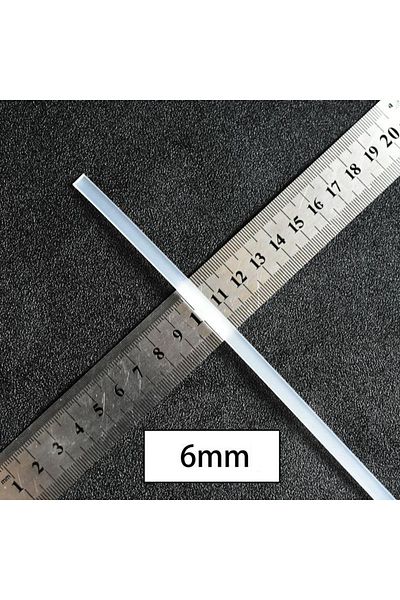 Choice 10m 6mm 5/10m/rolls 5-10mm Wide Plastic Boning Corset Webbing Boning,plastic Boning For Sewing Sew F