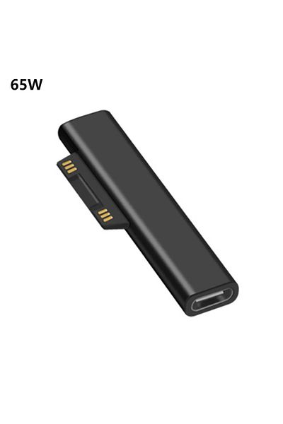 DIXSG مزود طاقة USB C سريع الشحن بقوة 65 واط/102 واط لجهاز Microsoft Surface Pro X 8 7 6 5 4 3 Go Book Con