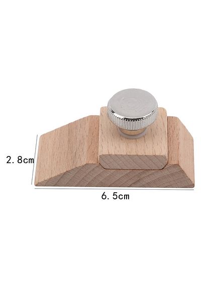 Choice Bevel Practical Sandpaper Grinding Block Leather Craft Edge Polishing Tool 2025 Sewing Accessories L