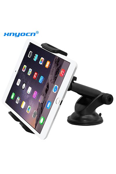 Choice Sucker Car Tablet Stands Mobile Phone Holder Windshield No Magnetic GPS Mount Support For Ipad Pr...