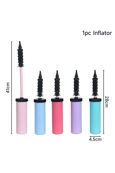 Choice كما في الصورة W2906-15 مضخة بالونات مضخة هواء يدوية للدفع بالبالونات د...