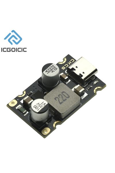 Choice Pd65w Qc4.0 Qc3.0 Type-c Usb Pd65w Fast Charging Adapter Module Dc8-32v 3.25a 65w Step Down Module F