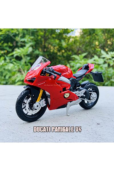 Choice Ducati V4 Bburago 1:18 250 Ktm Duke Factory Edition Static Die Cast Vehicles Collectible Motorcycle
