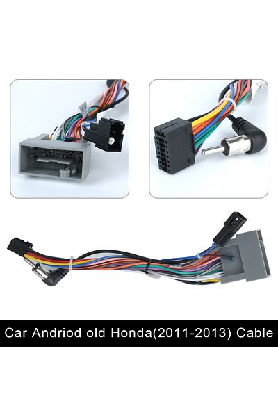 Choice For Honda Old Fit Usb Rca Iso Cables Audio Android Dvd Player Car Stereo Accessories For Kia Vw Suzu