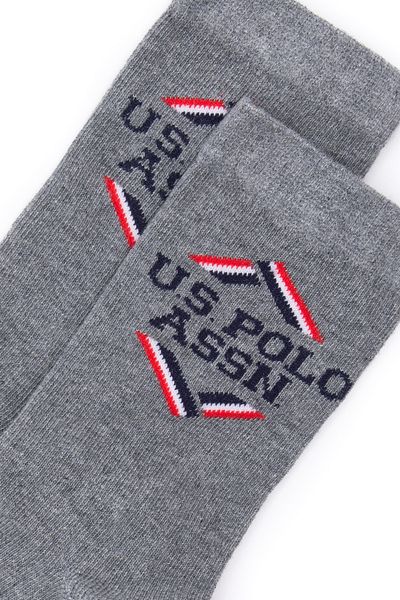 U.S. Polo Assn. Boy's 2-Piece Sock Socks 50299267 -Vr086