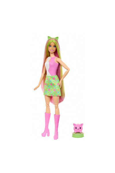Barbie Pop Reveal™ Mikshake serija - lutka na temu narandžastog zeca JCN87