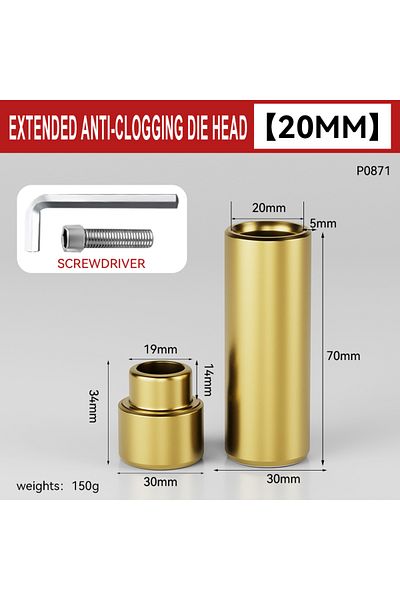 Choice 2 Extended Anti Blocking Mold Head Ppr Hot Melt Machine Mold Head Ppr Pipe Special Long Hot Melt Ho.