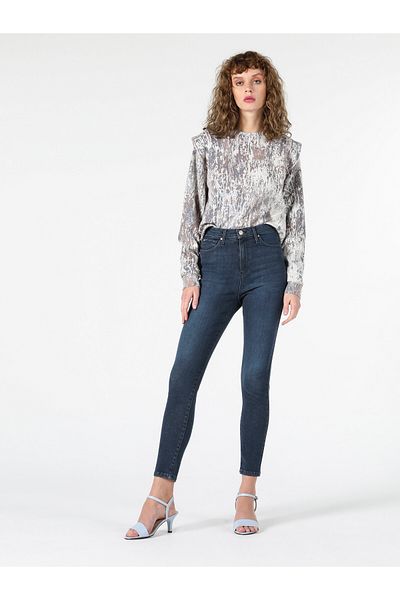 Colin's 760 Dıana Super Slim Fit Pantaloni de jeans din denim pentru femei cu talie înaltă