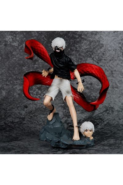 Choice Tokyo Ghoul Figure Centipede Mask Centipede Face-Changeable Kaneki Ken Animation Figure Figure Pe...