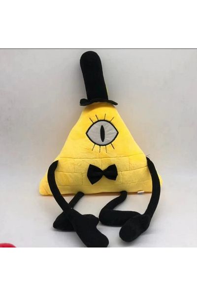 Choice 28cm Disney Movie Gravity Falls Bill Cipher Stuffed Plush Toys 26cm Cartoon Bill Cipher Plush Dolls