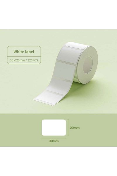 Choice 3020w E210/p50/pt-260 Label Printer Sticker Self-adhesive Thermal Paper, Compatible For Phomemo M110