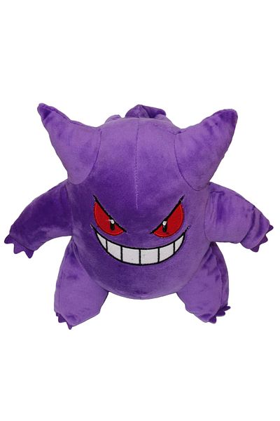 Choice 22cm Gengar 22cm Gengar Plush Toy Pokemon Peluche Stuffed Doll Popular Style Cartoon Image Christmas
