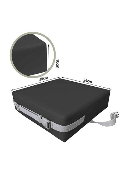RevuBaby Chair Booster Cushion for Dining Table Pro Soft 34X34X10 cm