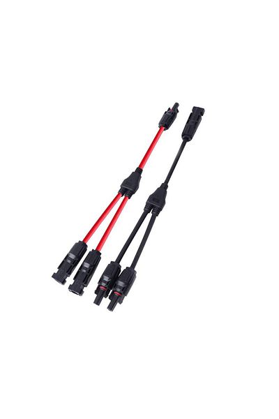 Choice As Shown Professional Lightweight Y-shaped Parallel Connector Mmf/ffm Solar Branch Adapter Waterproo