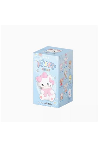 Choice Random 1pcs New Mikko First Blooming Series Blind Box Toys Figurine Anime Cartoon Desktop Decor Orna