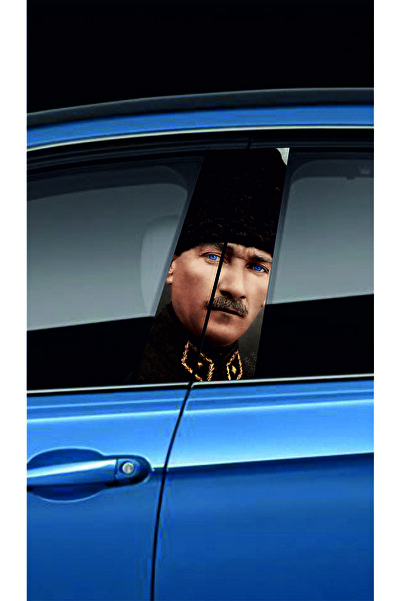 NEON Dijital Baskı Merkezi Araç Kapı Direk Kaplama Folyosu (Sağ Sol Takım) (2...