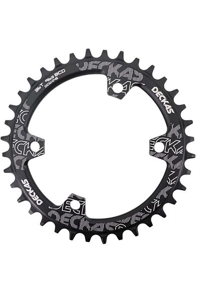 Choice 32T Black DECKAS Coroa BCD 96 Asymmetrical 36T 34T Narrow Wide 96BCD Bike Chainring 36 34 Teeth Bicy