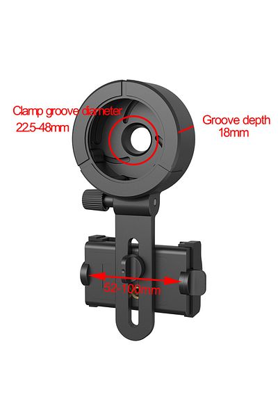Choice Cm-9 Upgrade Universal Cell Phone Adapter Bracket Clip Mount Rotary Clamp Soft Rubber Material For B