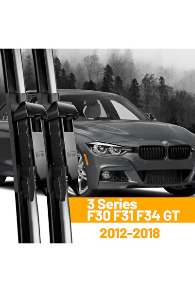 Choice شفرات مساحات الزجاج الأمامي لسيارة BMW الفئة الثالثة F30 F31 F34 موديل 2012-2018 موديل 2013 2014 2015 2016
