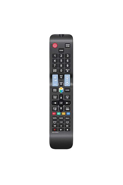 Choice Black Aa59-00582a Remote Control For Samsung Hd Lcd Smart Tv