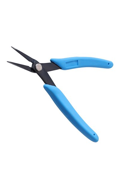 Choice Needle Nose Pliers Needle Nose Pliers 5.7'' High Carbon Steel Tweezer Nose Pliers With Smooth Jaws C