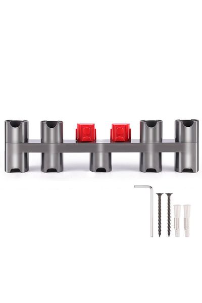 Choice Nine-hole Accessory Holder For Dyson V7 V8 V10 V11 V15, Vacuum Parts Holder Can Connect Charger H...