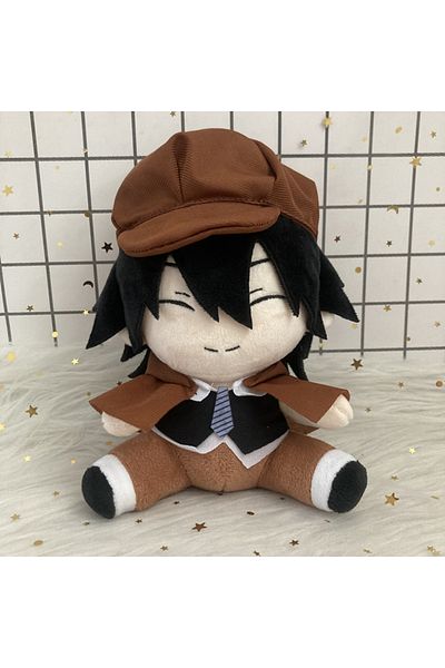 Choice 20cm B Anime Bungou Stray Dogs Plush Toy Edogawa Rampo Nakahara Dazai Osamu Plush Doll Cosplay Chara