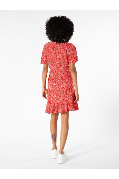Colin's Slim Fit Women's Red Dress Cl 1058870