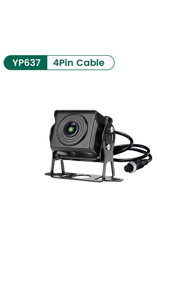 Choice Yp637-4pin Greenyi 170° Ahd 1920*1080p Fisheye Wide Angle Lens High Definition Starlight Night Visio