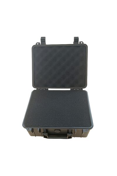 Choice Black 280x240x130mm Waterproof Toolbox Safety Protector Box Organizer Hardware Storage Impact Resist