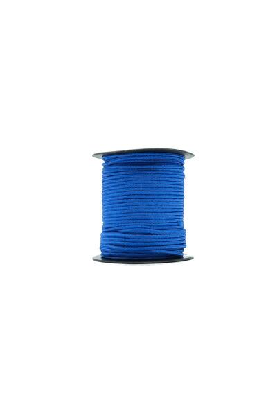 Mg Ropes Paraşüt İp, Bileklik, Tesbih ve Hobi İpi 2 mm N0:5 30 Metre Makara Saks Mavi
