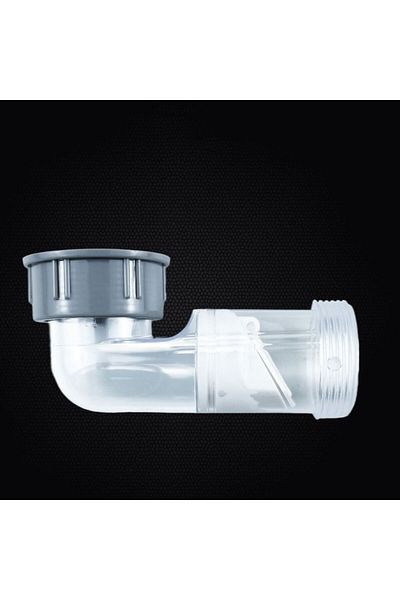 Choice Bronze Yellow Wash Basin Drainage Pipe Odor Proof Curved Kit Kitchen Sink Drain Pipe Drain Downpipe