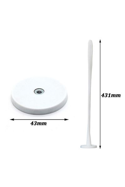 Choice White Silicone Washer Door Prop Magnetic Washing Machine Door Holder Keep Washer Door Open Drying Ma