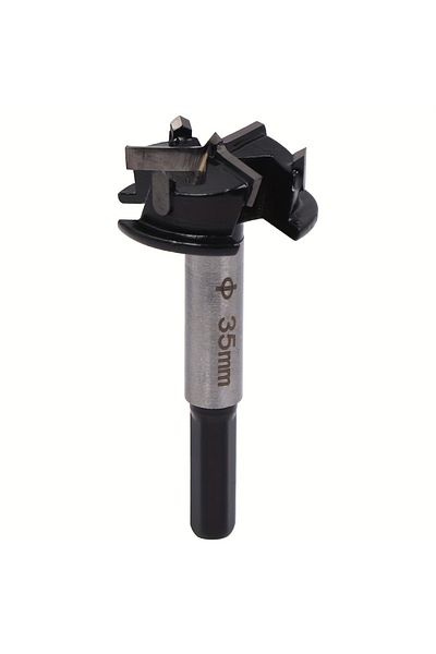 NIUXIANG 35cm Hole Saw New Diameter 35mm Adjustable Carbide Drill Bits Hinge Hole Opener Boring Bit Tipped Dr