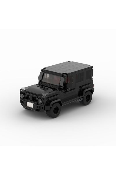 Choice 012-g63 Moc Suv Speed Champion City Car Racer Classic Off-road Building Blocks Racing Super Techniqu