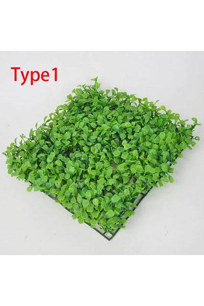 Choice 01 1pc Green Grass Plastic Fish Tank Ornament Plant Aquarium Lawn Landscape Decoration