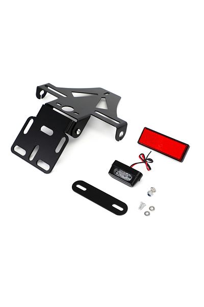 Choice Artudatech Universal Motorcycle License Number Plate Frame Holder Bracket Adjustable Angle Motorb...