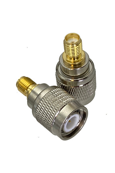 TTVXO محول من TNC M إلى SMA F قطعة واحدة من SMA إلى TNC قابس ذكر ومقبس أنثى م...