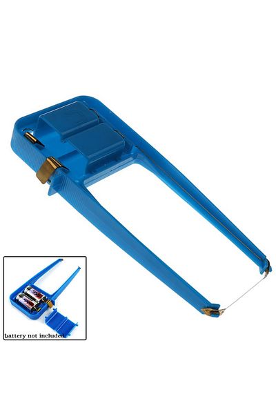 Choice 1pc Heating Wire Foam Cutter Hand Tool Plastic Polystyrene Foam Without Battery 190mmx90mm Access...