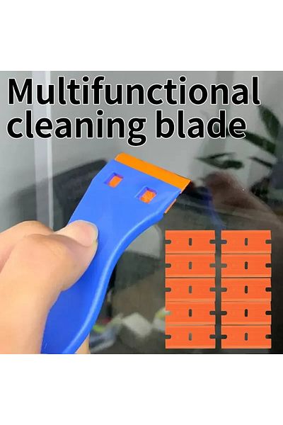 Choice Package Glue Removal Scraper Multifunctional Plastic Glass Removal Cleaning Scraper Car Film Applica