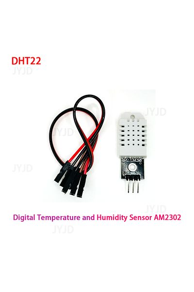 Choice Dht22 Dht22 Digital Temperature And Humidity Sensor Am2302 Module Pcb With Cable For Arduino