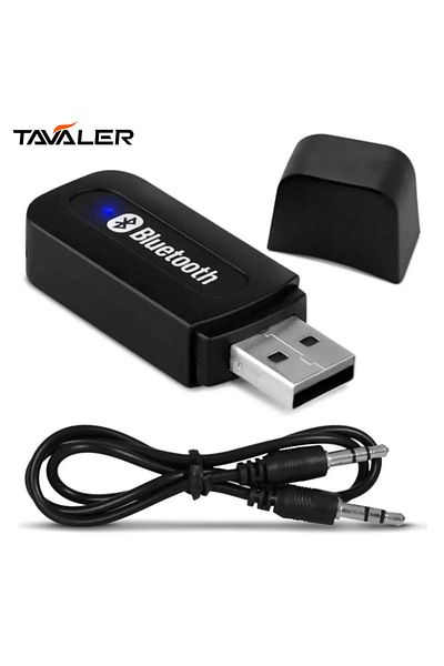 Choice Black Car Usb Bluetooth Adapter 3.5mm Audio Dvd Tablet Phone Car Speaker Receiver For Speaker Mouse